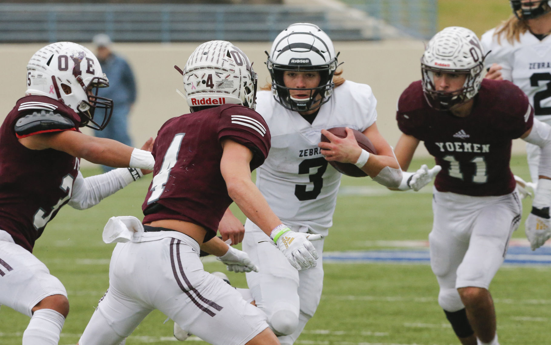 Cameron Grandview Football